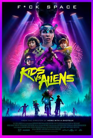 Kids Vs Aliens (الاطفال مقابل الأجانب)