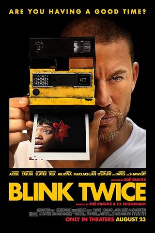 Blink Twice (أرمش مرتين.)