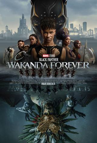 Black Panther Wakanda Forever (النمر الأسود واكاندا إلى الأبد)