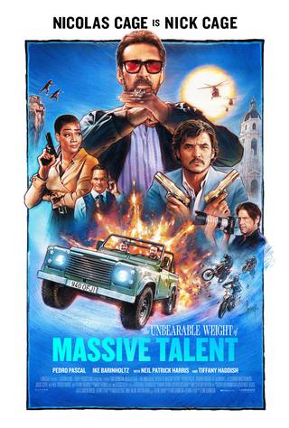 The Unbearable Weight of Massive Talent (الثقل الذي لا يطاق من المواهب الهائلة)