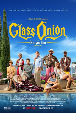 Glass Onion A Knives Out Mystery (البصل الزجاجي: لغز السكاكين)