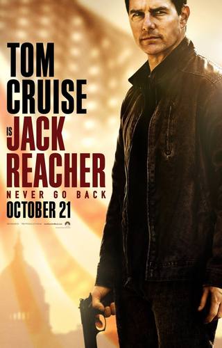 Jack Reacher Never Go Back (جاك ريتشر لا يعود أبدًا)