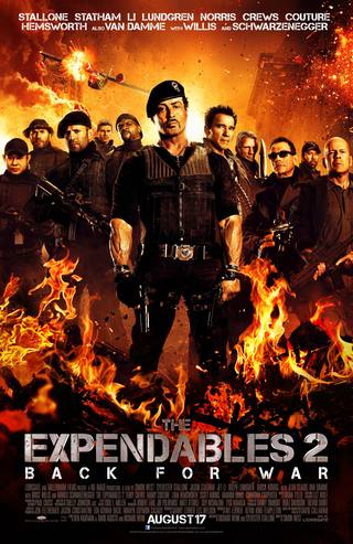 The Expendables 2 (المستهلكة 2)