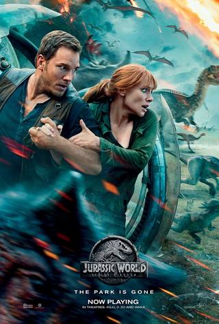 jurassic world fallen kingdom (العالم الجوراسي المملكة الساقطة)