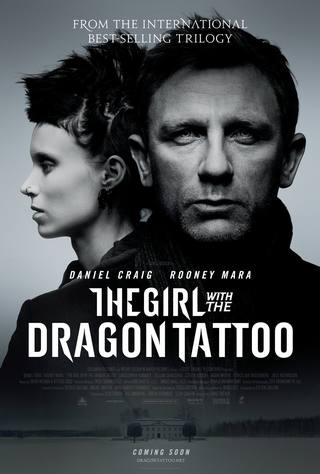 the girl with the dragon tattoo (الفتاة ذات وشم التنين)