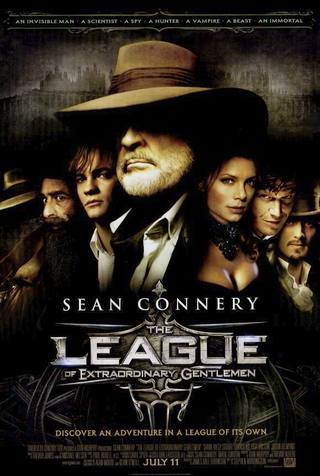 The League of Extraordinary Gentlemen (عصبة السادة الاستثنائيين)