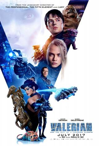 Valerian and the City of a Thousand Planets (فاليريان ومدينة الألف كوكب)