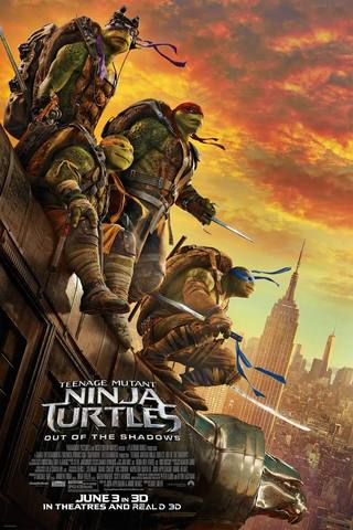 Teenage Mutant Ninja Turtles Out of the Shadows (سلاحف النينجا المراهقون المتحولون يخرجون من الظل)