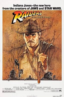 Indiana Jones and the Raiders of the Lost Ark (إنديانا جونز وغزاة التابوت المفقود)