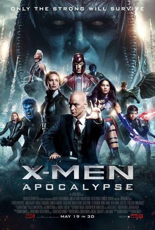 X Men Apocalypse (العاشر من الرجال نهاية العالم)