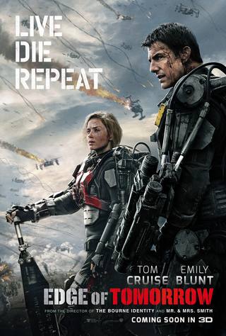 Edge of Tomorrow (حافة الغد)