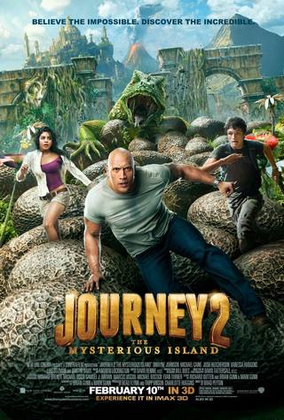 Journey 2 The Mysterious Island (الرحلة 2 الجزيرة الغامضة)