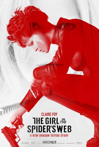 The Girl in the Spiders Web (الفتاة في شبكة العناكب)