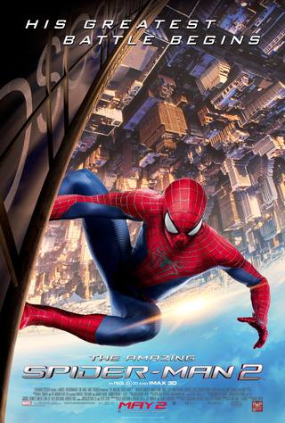 The Amazing Spider Man 2 (الرجل العنكبوت المذهل 2)