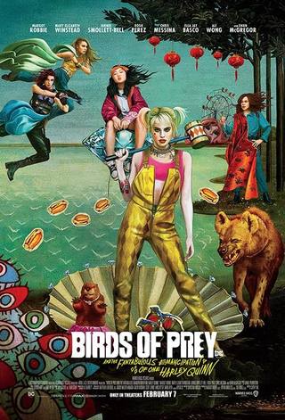 Birds of Prey (الطيور الجارحة)