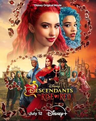 Descendants The Rise of Red (الأحفاد صعود الأحمر)