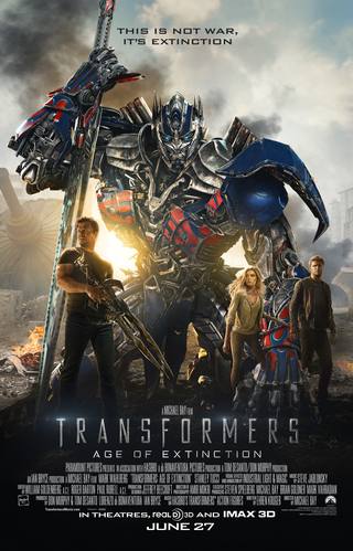 Transformers Age of Extinction (المحولات عصر الانقراض)