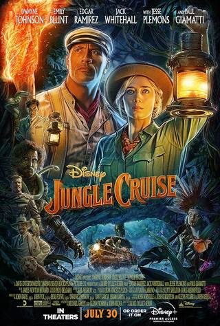 Jungle Cruise (رحلة بحرية في الغابة)