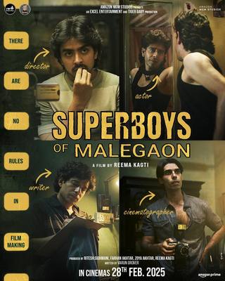 SUPERBOYS OF MALEGAON (سوبر بويز ماليجاون)