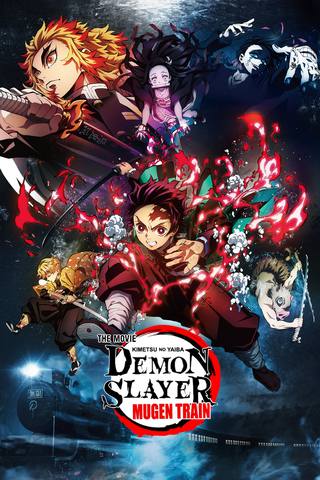Demon Slayer Mugen Train (قاتل الشياطين: قطار اللانهاية)