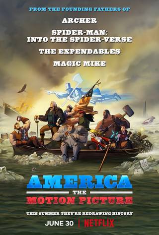 America The Motion Picture (أمريكا الصورة المتحركة)