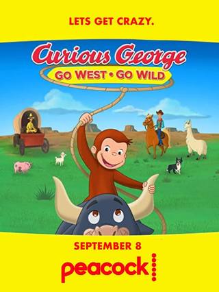 VAM Curious George Go West, Go Wild (VAM الفضولي جورج اذهب غربًا، اذهب إلى البرية)