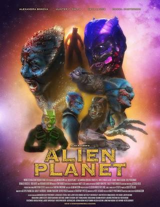 Alien Planet (كوكب دخيل!)
