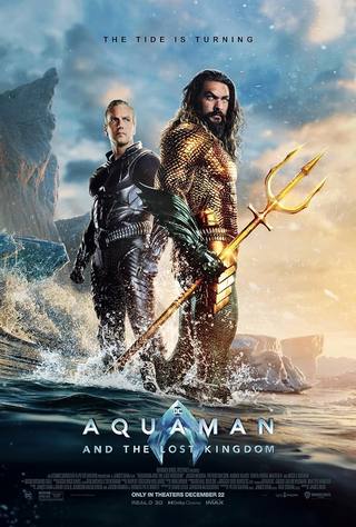 Aquaman And The Lost Kingdom (رجل الماء والمملكة المفقودة)