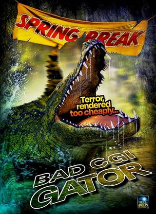 Bad CGI Gator (تمساح CGI سيء)