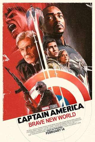 Captain America Brave New World (كابتن أمريكا عالم جديد شجاع)