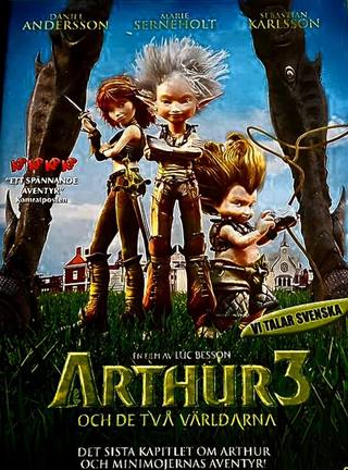 Arthur 3 The War of the Two Worlds (آرثر 3 حرب العالمين)