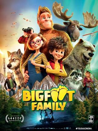 Bigfoot Family (عائلة بيغ فوت)