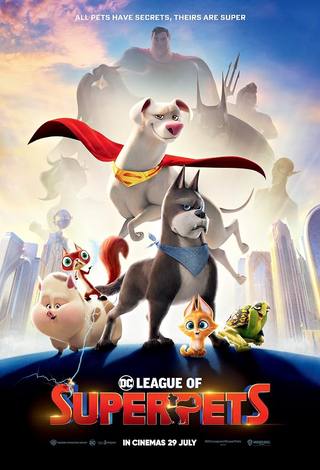 DC League of Super Pets (دي سي دوري الحيوانات الخارقة)