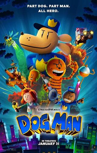 Dog Man (الرجل الكلب)