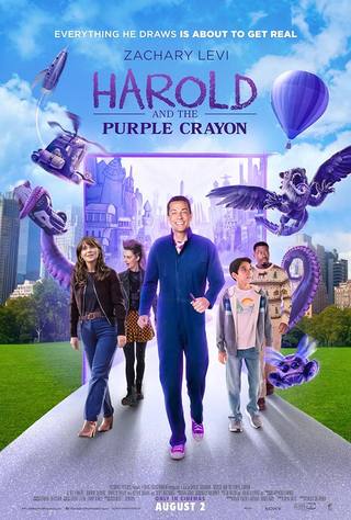 Harold And The Purple Crayon (هارولد وقلم التلوين الأرجواني)