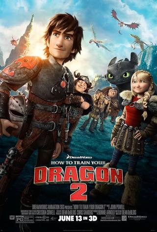 How to Train Your Dragon 2 (كيف تروض تنينك 2)
