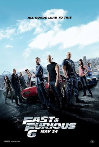 Furious 6 (غاضب 6)