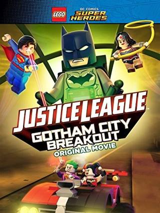 LEGO DC Comics Super Heroes: Justice League Gotham City Breakout (فرقة العدالة)