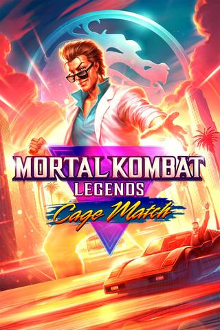 Mortal Kombat Legends Cage Match (مباراة قفص أساطير مورتال كومبات)