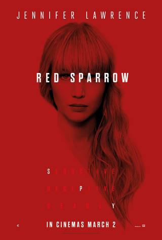 Red Sparrow (عصفور أحمر)