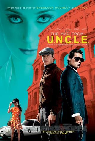 The Man from U N C L E (الرجل من الأمم المتحدة)