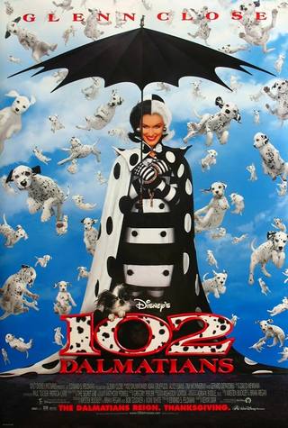 102 Dalmatians (102 كلب مرقش)